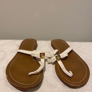 Tory Burch Leather Sandals